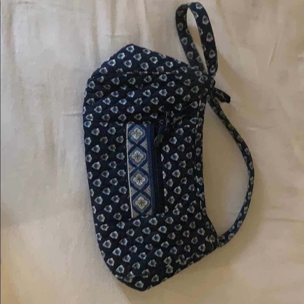 Blue patterned Vera Bradley shoulder bag